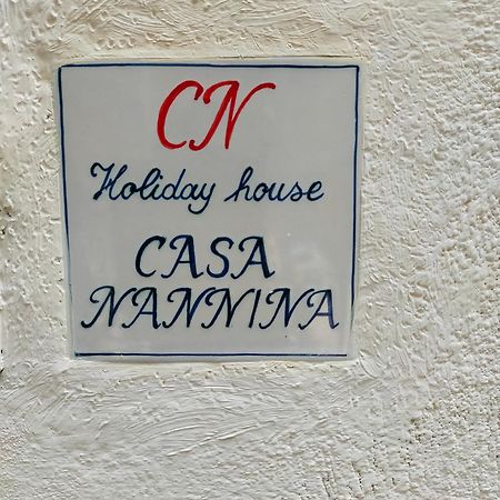 Casa Nannina Villa Minori Eksteriør billede